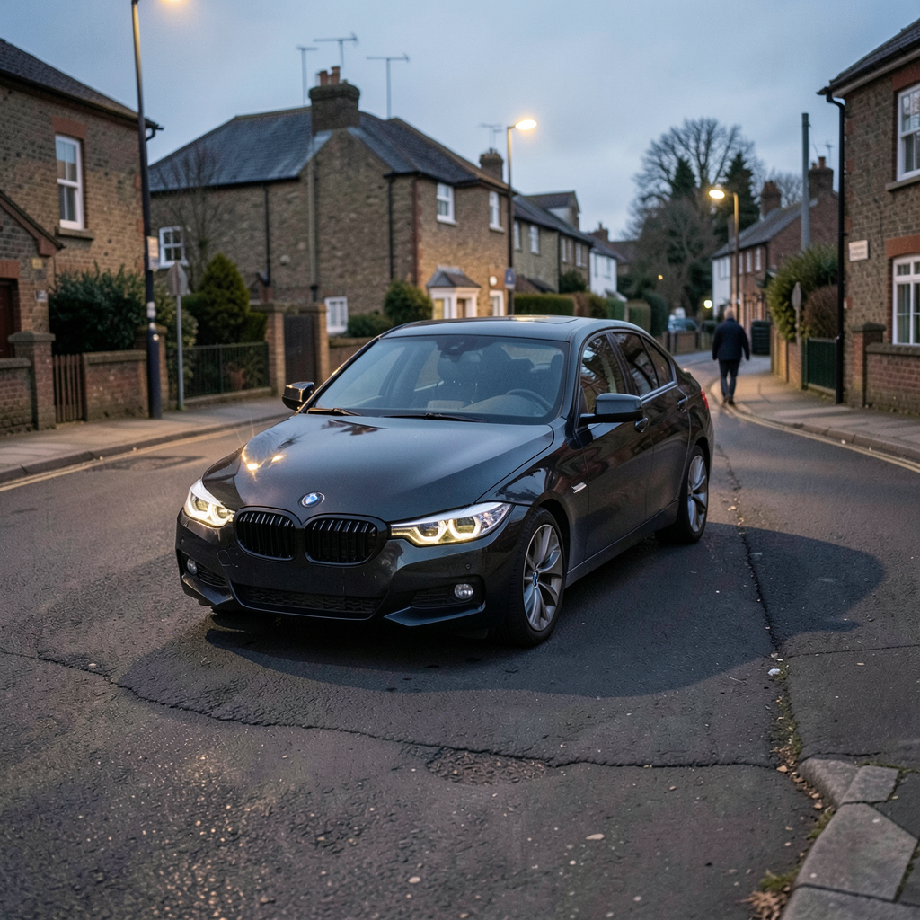 Two men bailed after BMW driven at man on Cavendish Street, Keighley